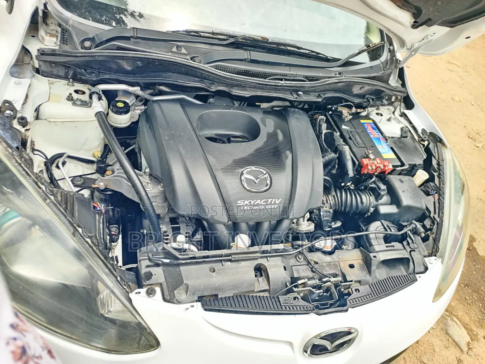 Mazda Demio 2013 White