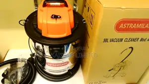 Astramilano Heavy Duty 50L High Performance Wet Dry Vacuum