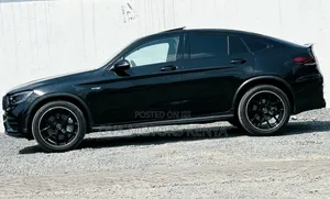 Mercedes-Benz GLC-Class 2020 Black