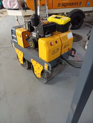 KAMO 600D 8HP Diesel Double Drum Road Roller – 500kg Compactor