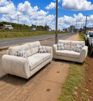 Light Grey Butterfly Sofa Set (3+2)