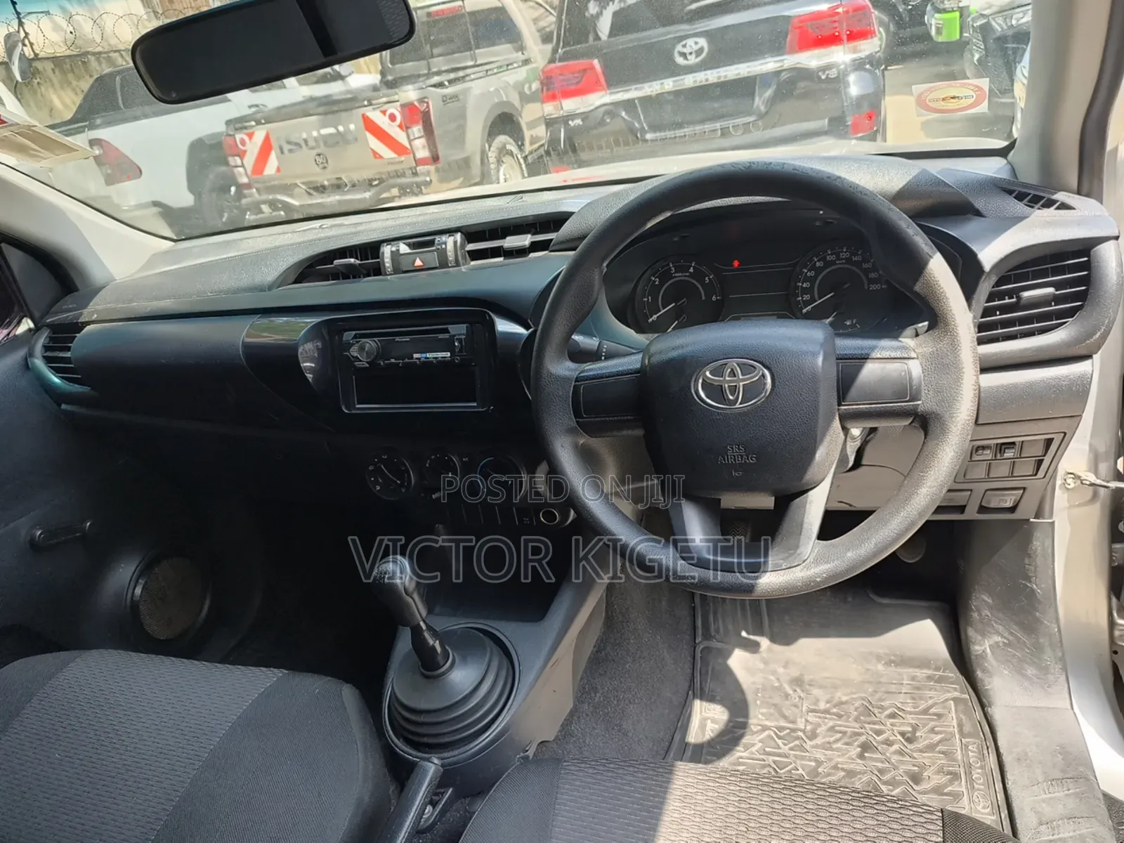 Toyota Hilux Revo Single Cab Deisel 2.4 RWD 2022 Silver