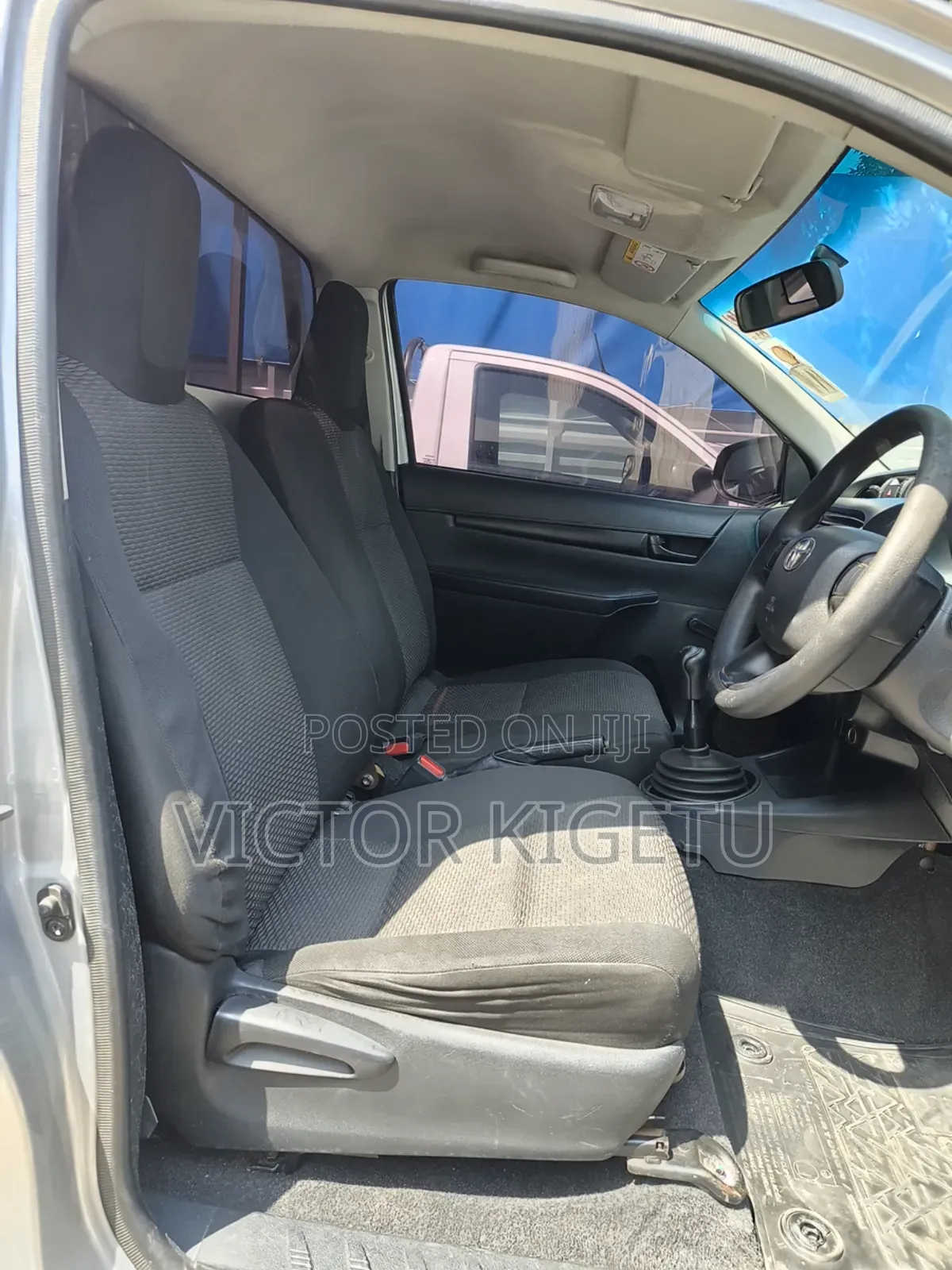 Toyota Hilux Revo Single Cab Deisel 2.4 RWD 2022 Silver