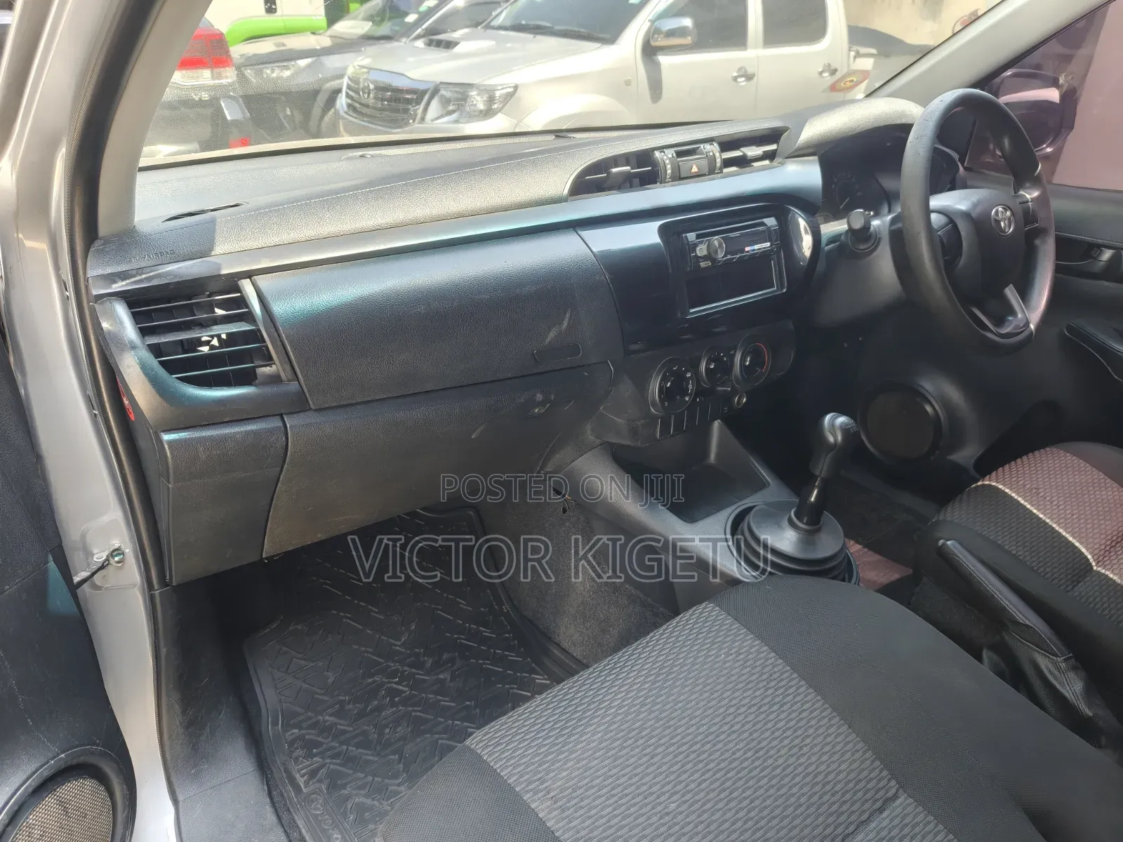 Toyota Hilux Revo Single Cab Deisel 2.4 RWD 2022 Silver