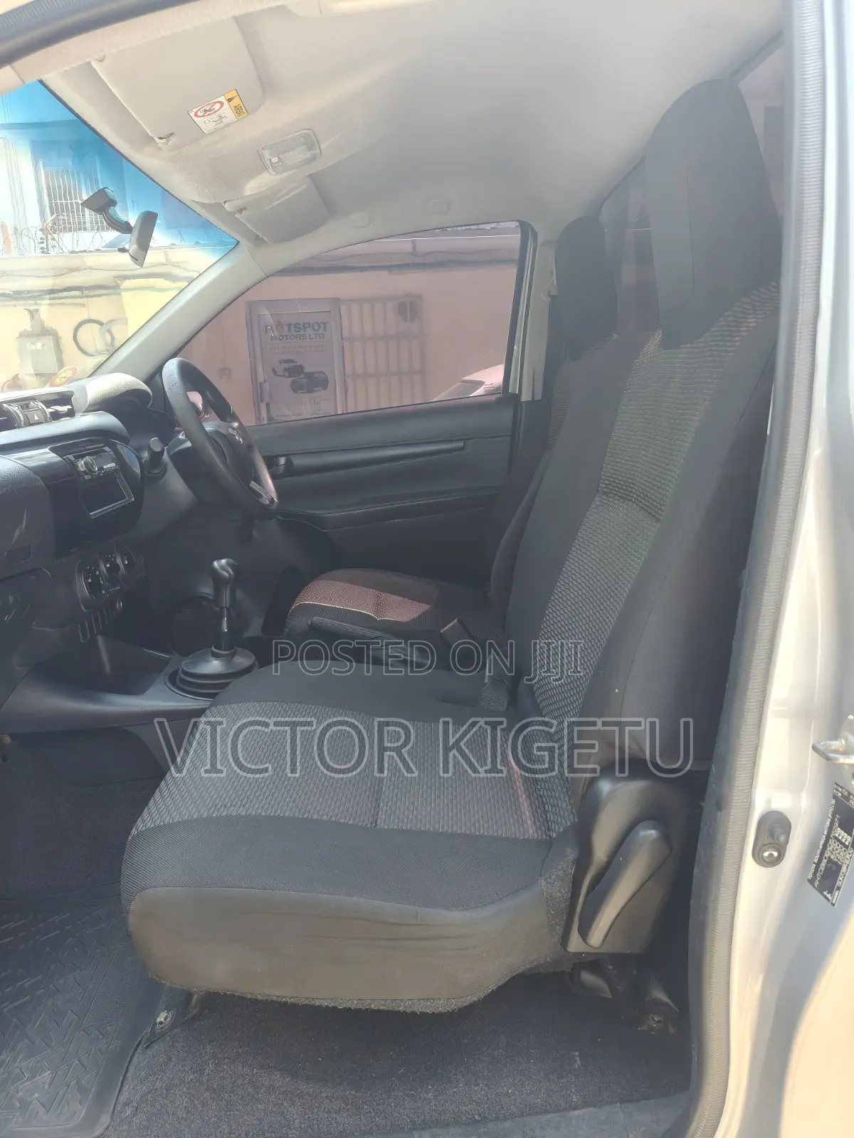Toyota Hilux Revo Single Cab Deisel 2.4 RWD 2022 Silver
