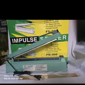 Impulse Sealer Metallic 200mm.