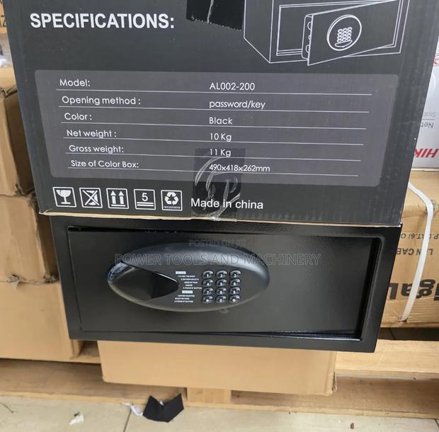 High Quality Jewelry Safe Box / Safety Box - main view