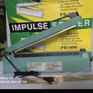 Impulse Sealer Metallic 300mm