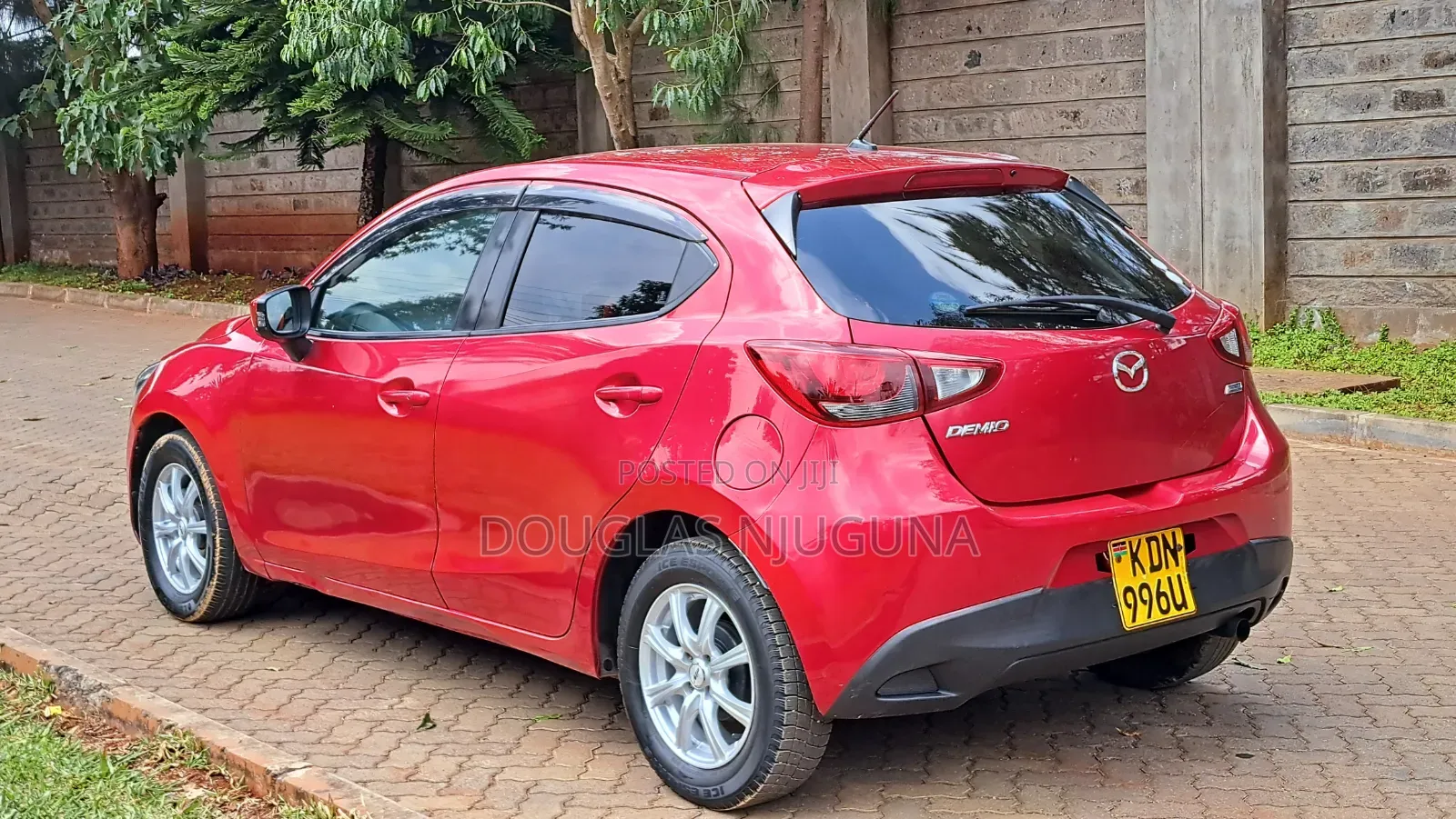 Mazda Demio 2016 Red