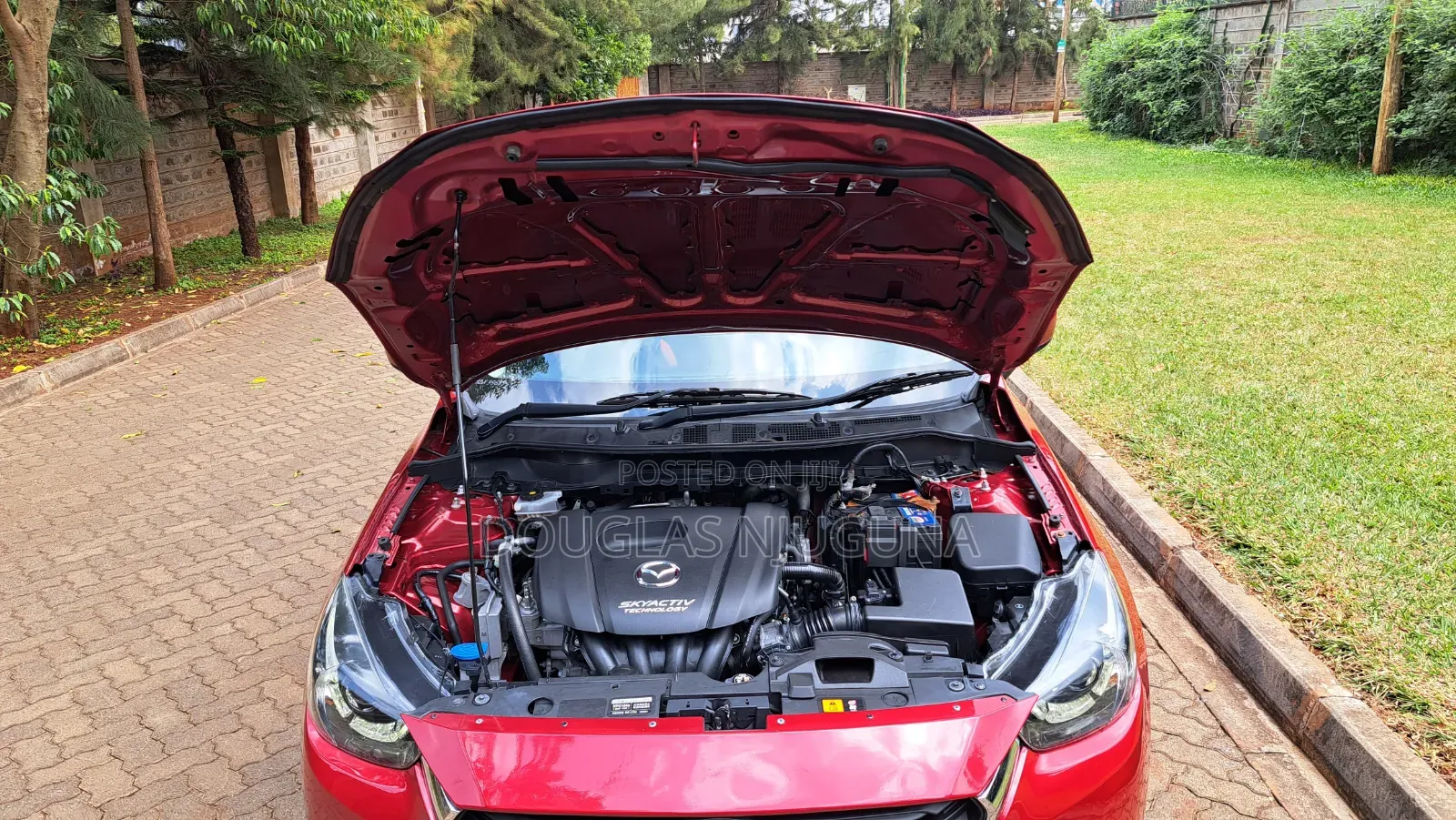 Mazda Demio 2016 Red