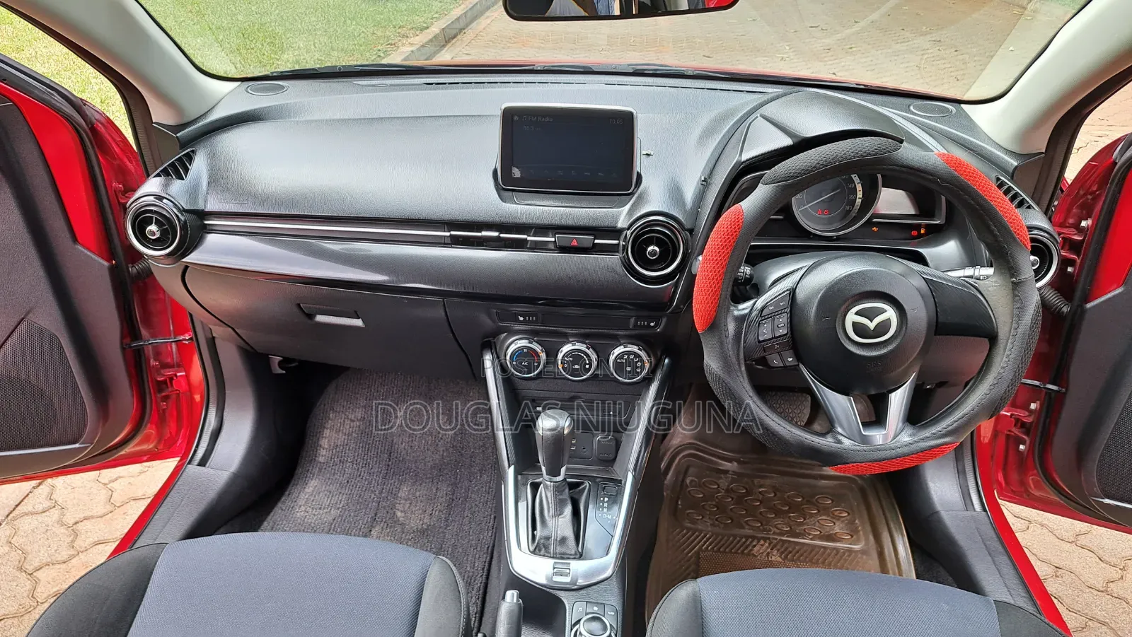Mazda Demio 2016 Red