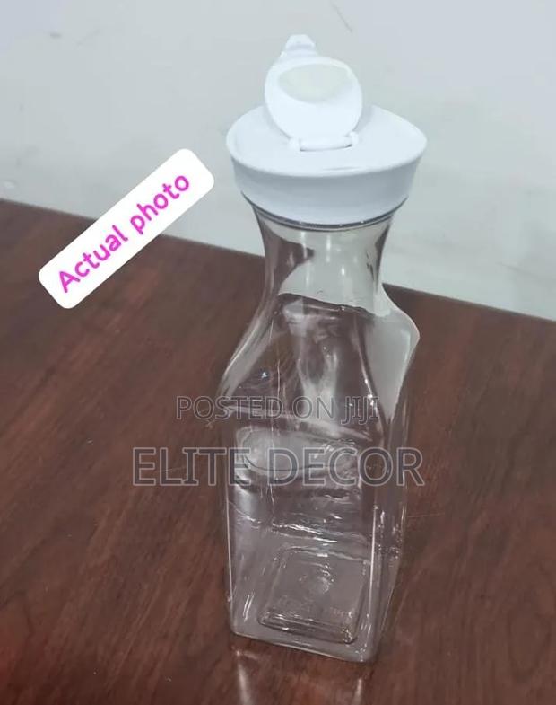 1.5L Multi-Purpose Clear Carafe Pitcher Bottle