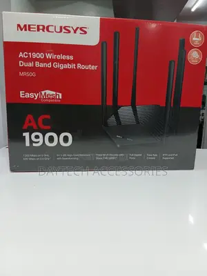 Mercusys AC1900 Dual Band WiFi Gigabit Router MRC-MR50G