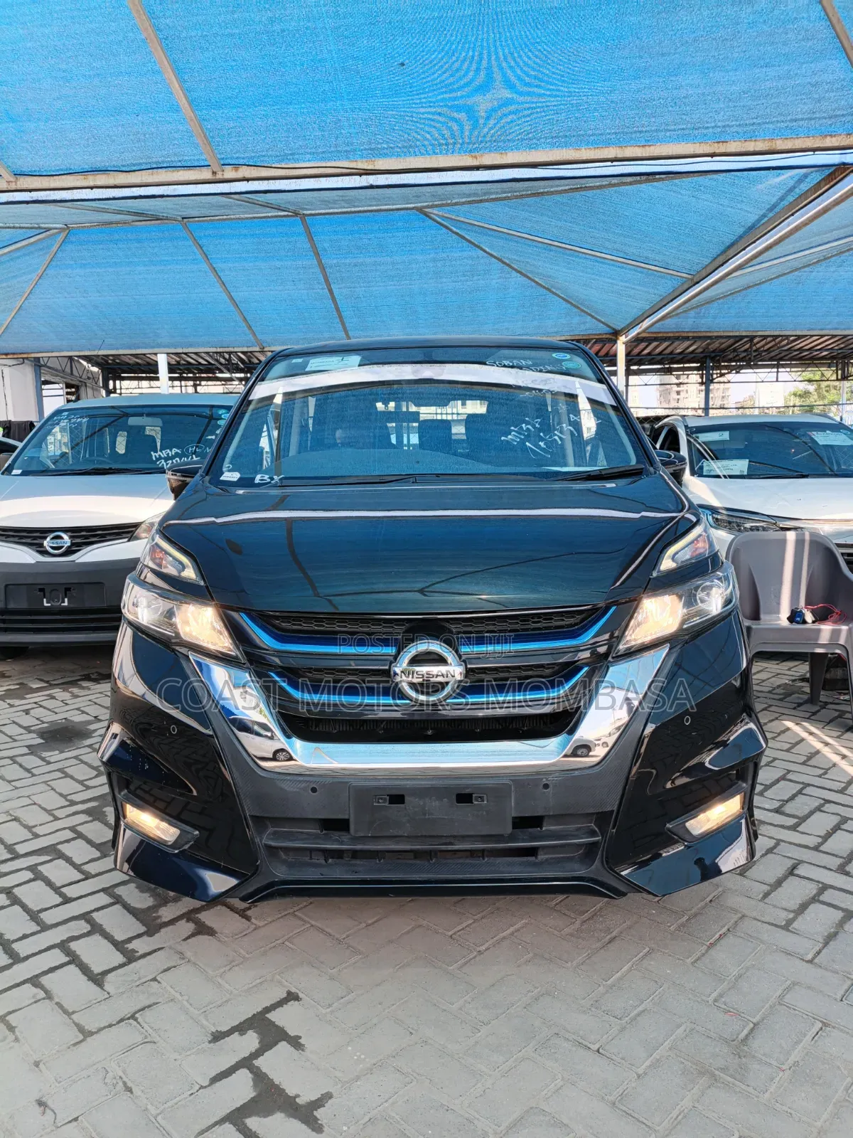 Nissan Serena 2019 Blue