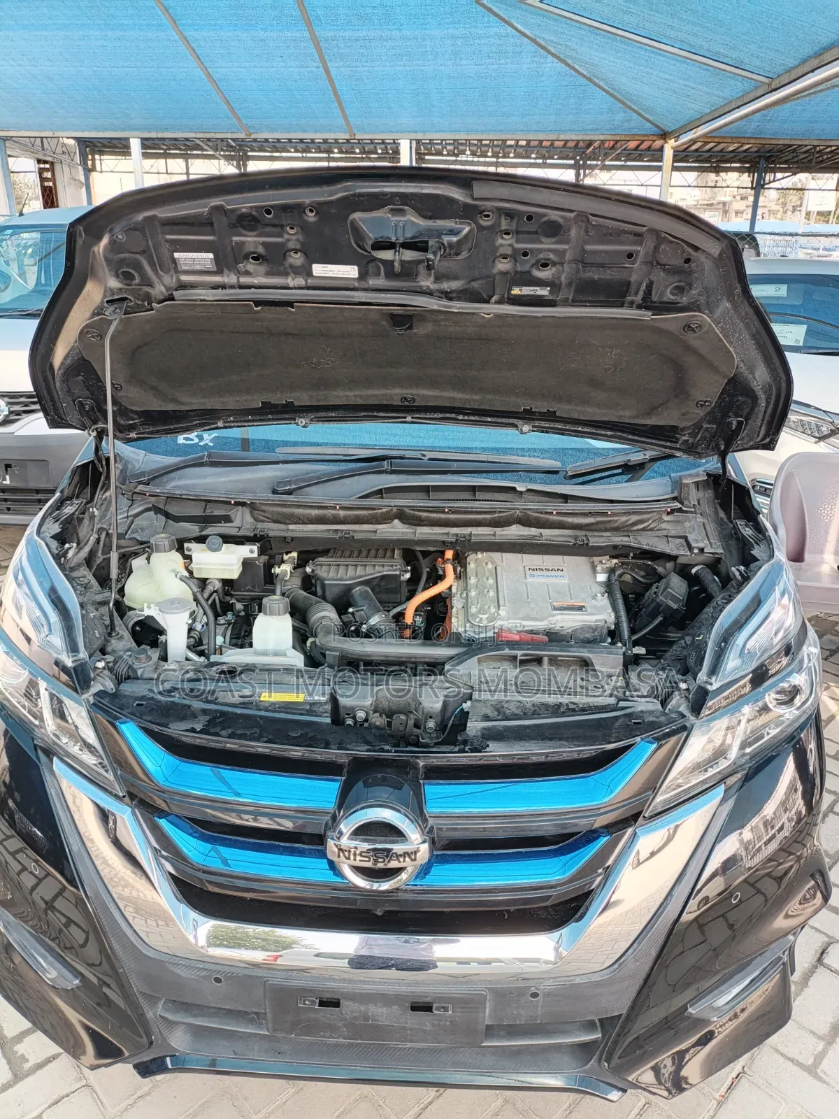 Nissan Serena 2019 Blue