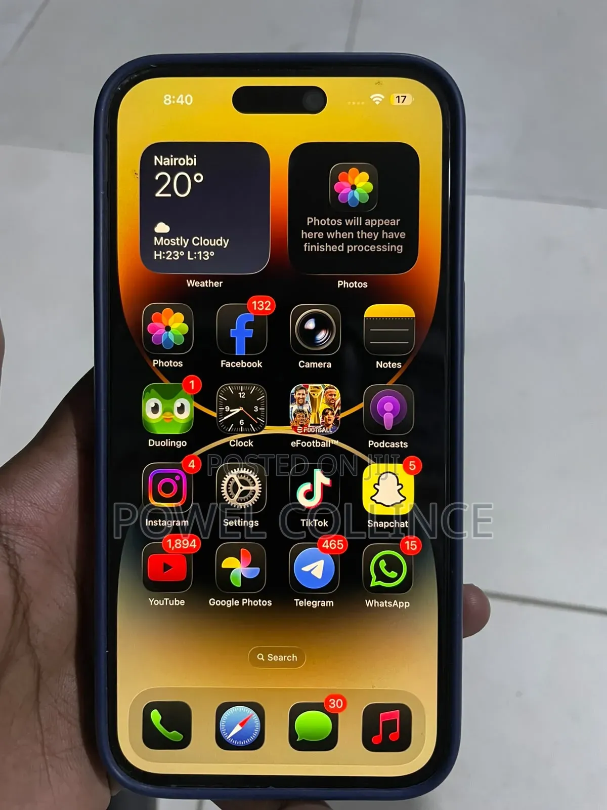 Apple iPhone 14 Pro Max 512 GB Blue