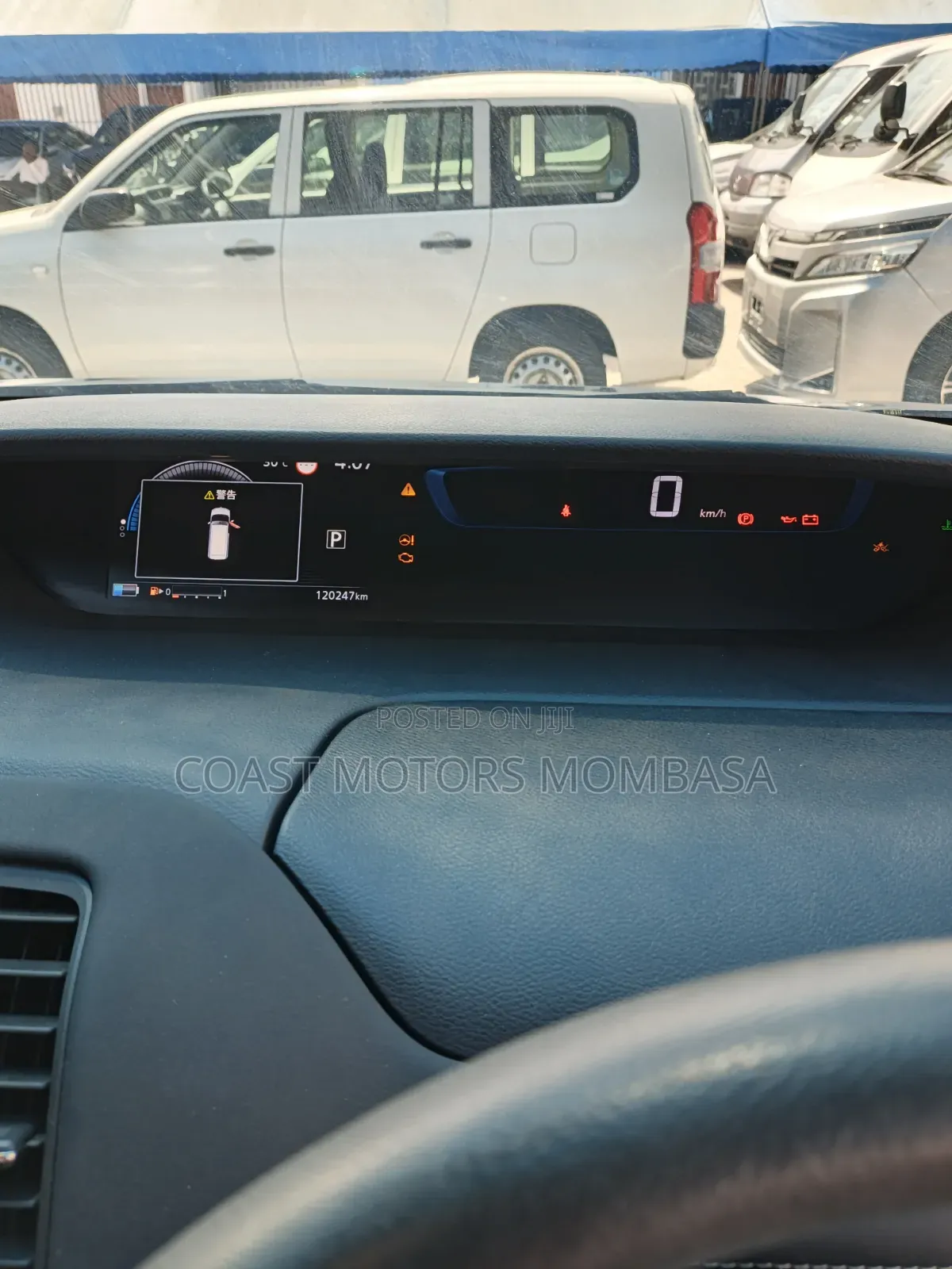Nissan Serena 2019 Blue