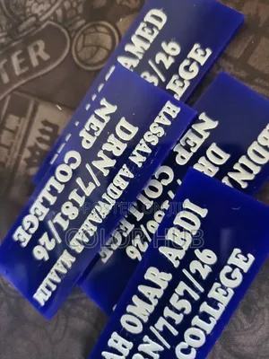 Engraved Name Tags
