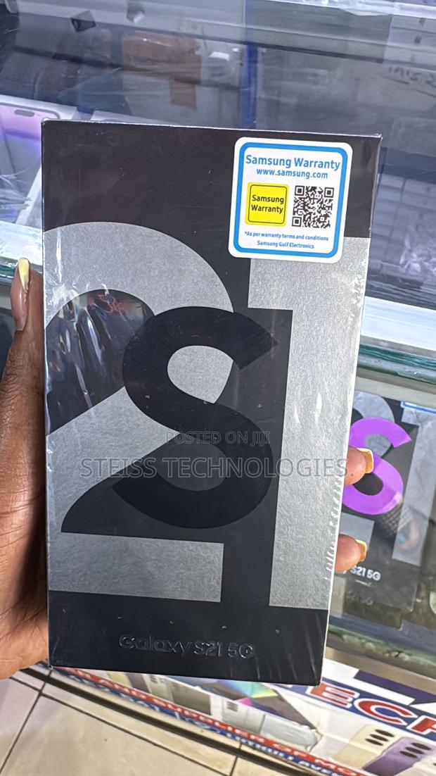 New Samsung Galaxy S21 5G 256 GB White
