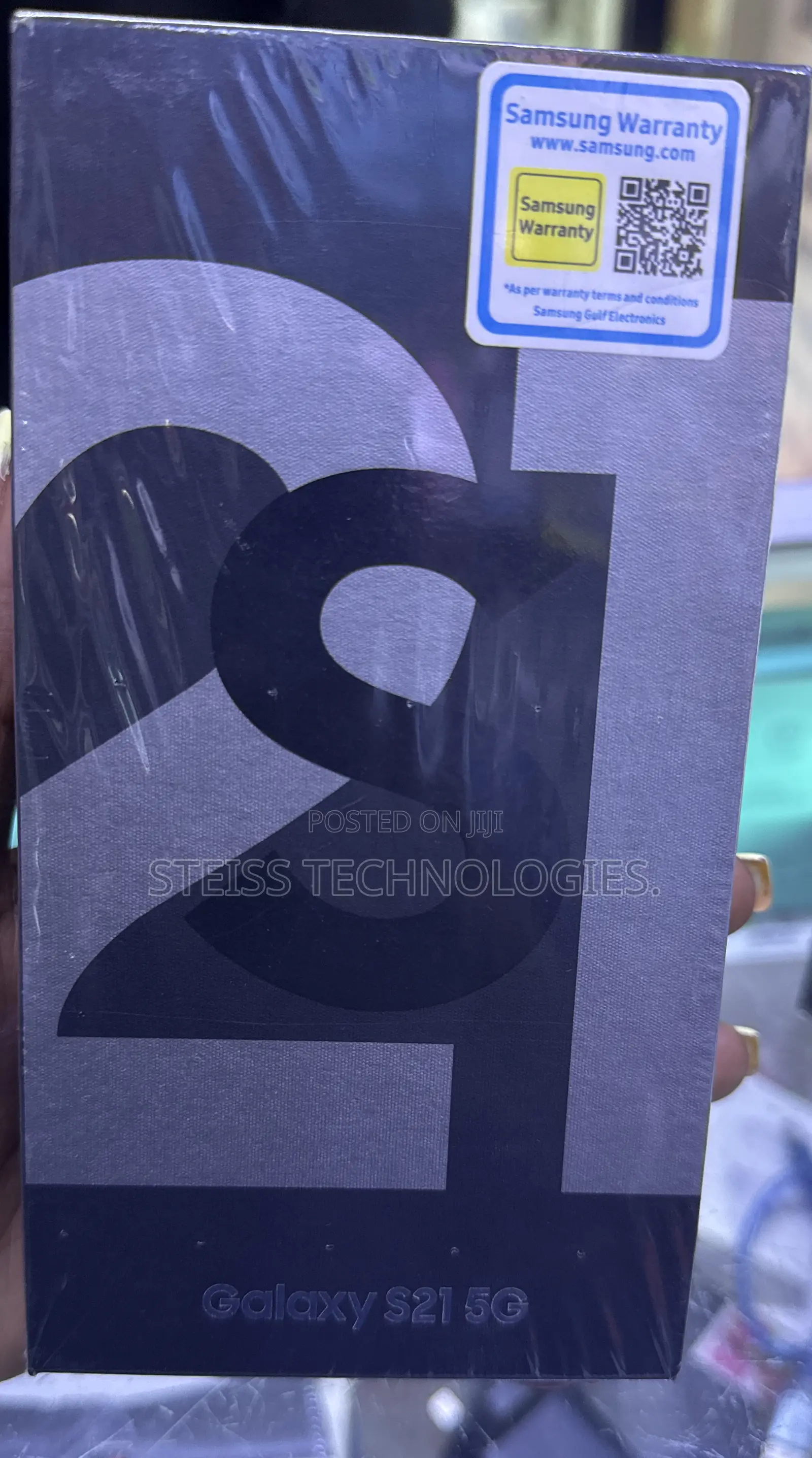 New Samsung Galaxy S21 5G 256 GB White