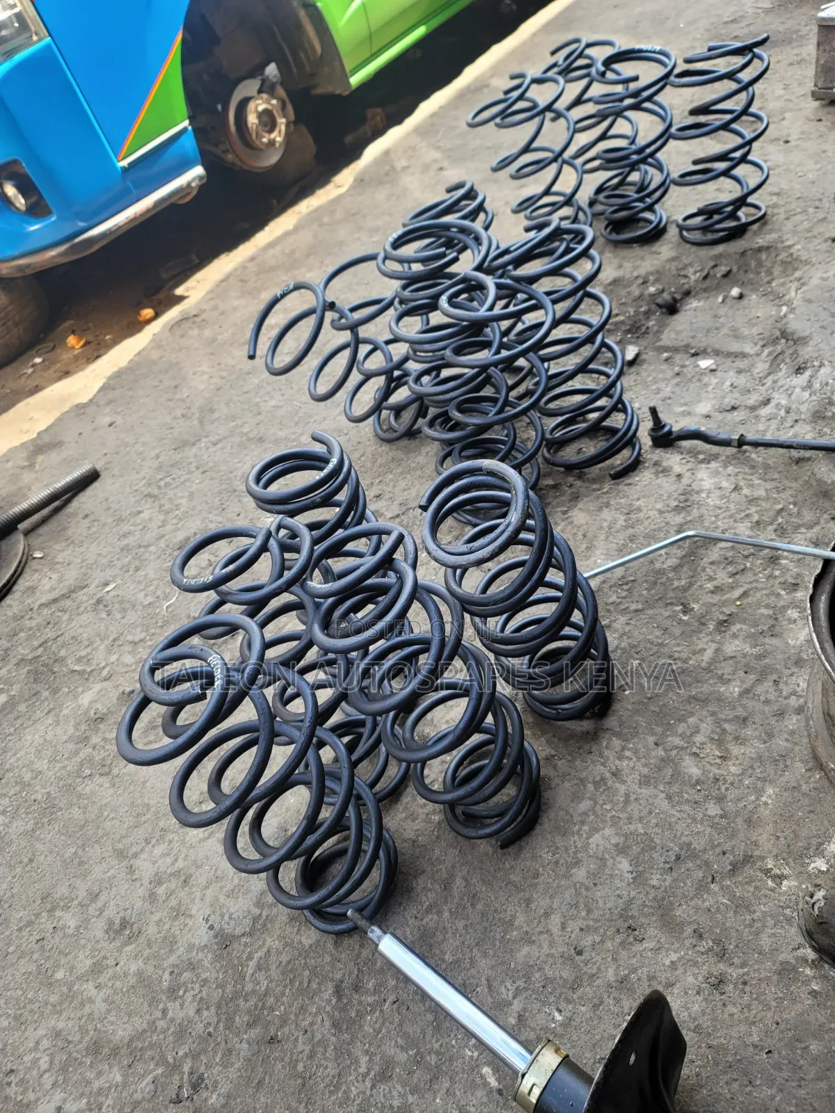 Daihatsu Move Coils Springs