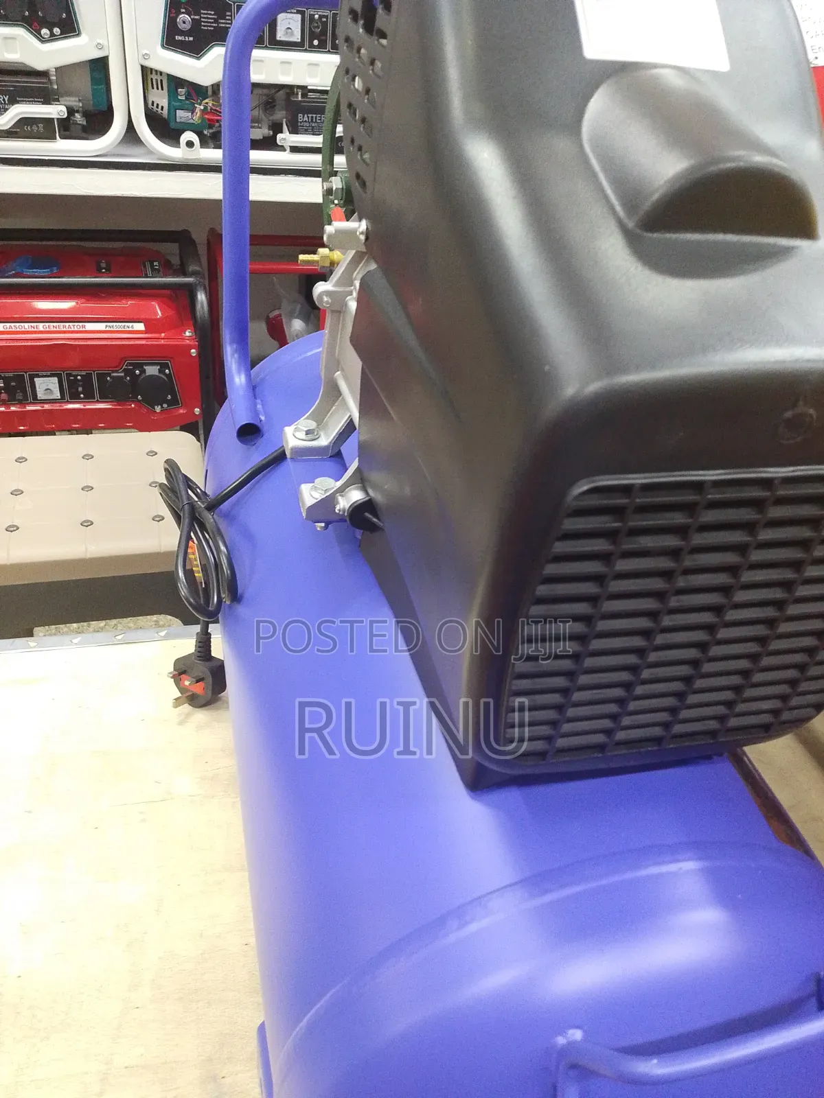 Higher Efficiency Cruiser Italy 50l Air Compressor