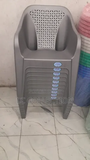 Safaricom Green Upright Chairs