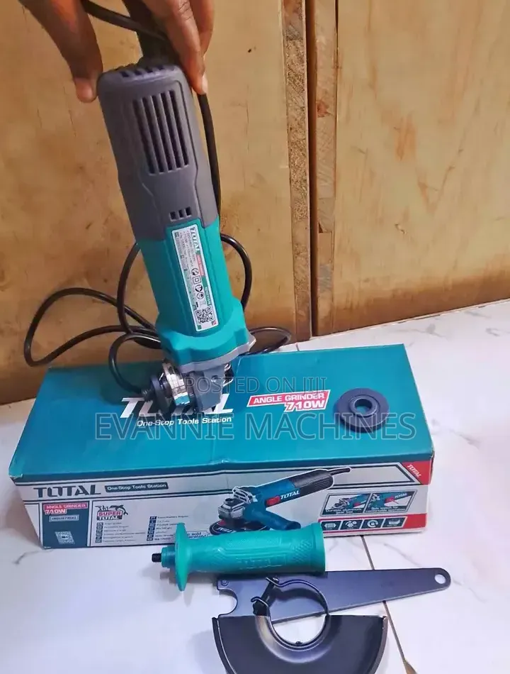 Total Electric Corded Angle Grinder