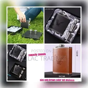 Hip Whisky Bottle 200mls
