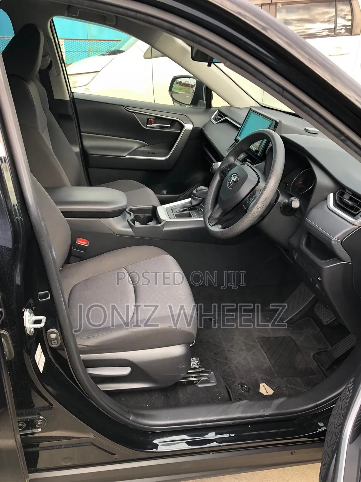 Toyota RAV4 2019 Black