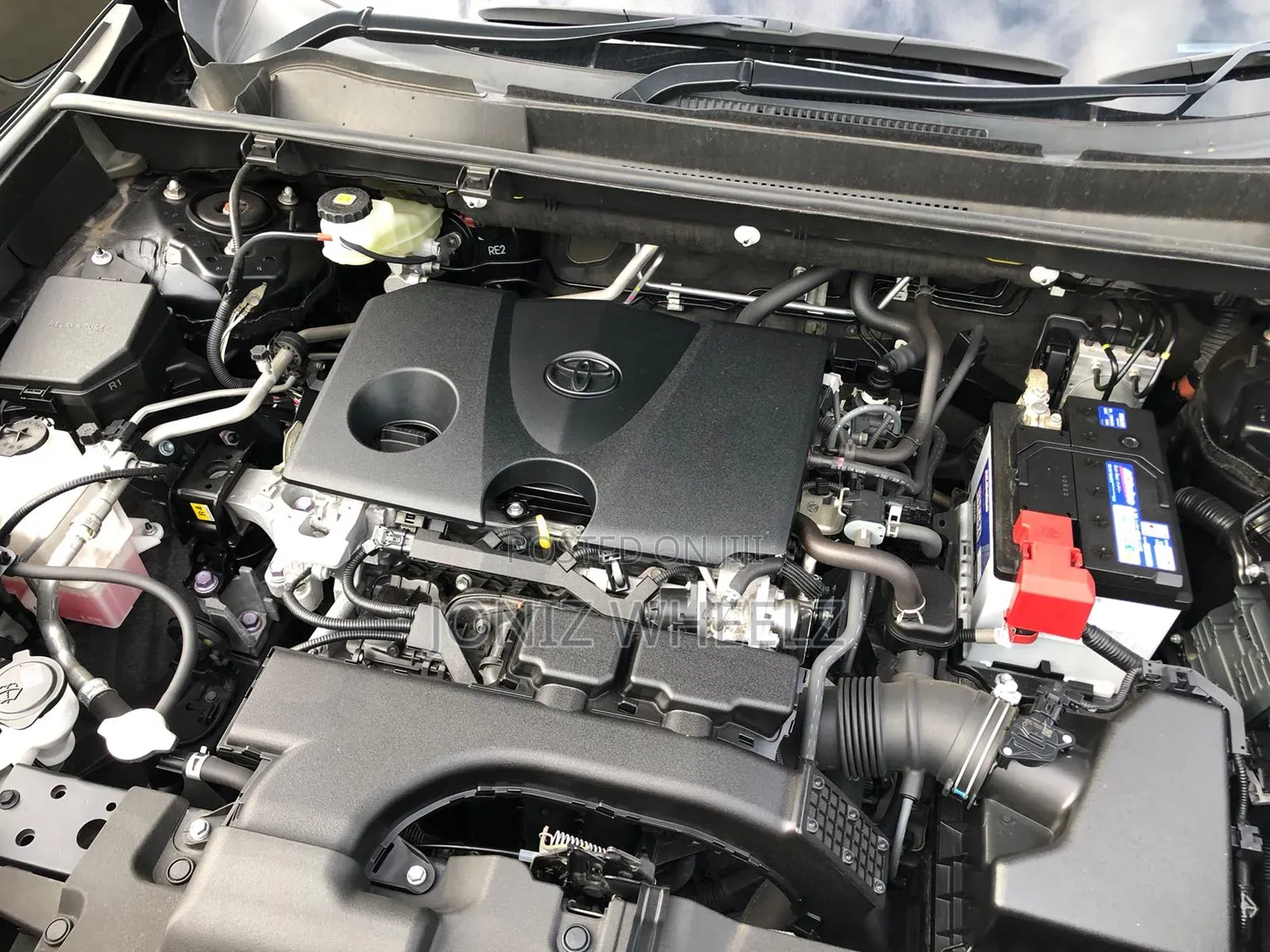 Toyota RAV4 2019 Black