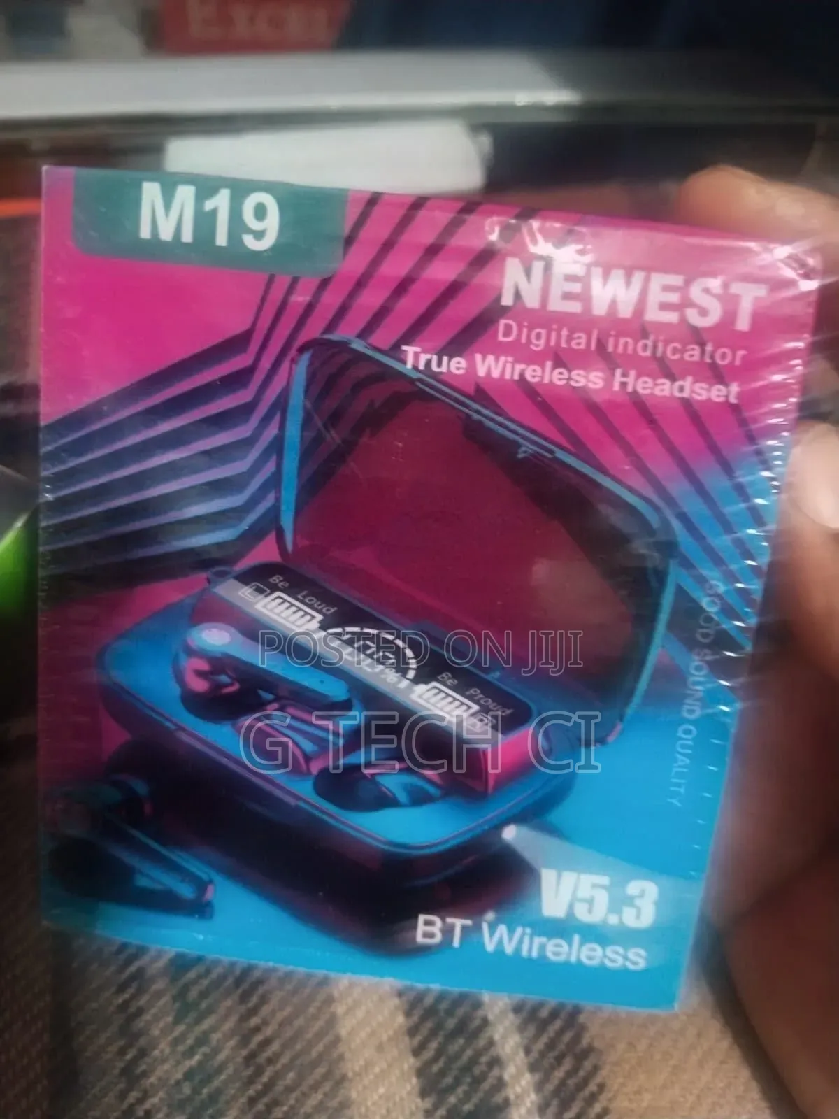 TWS M19 Ear Buds Wireless Airpods M19