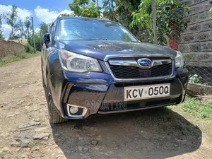 Subaru Forester 2013 Blue