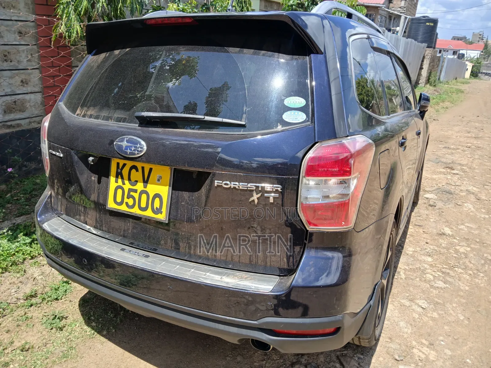 Subaru Forester 2013 Blue