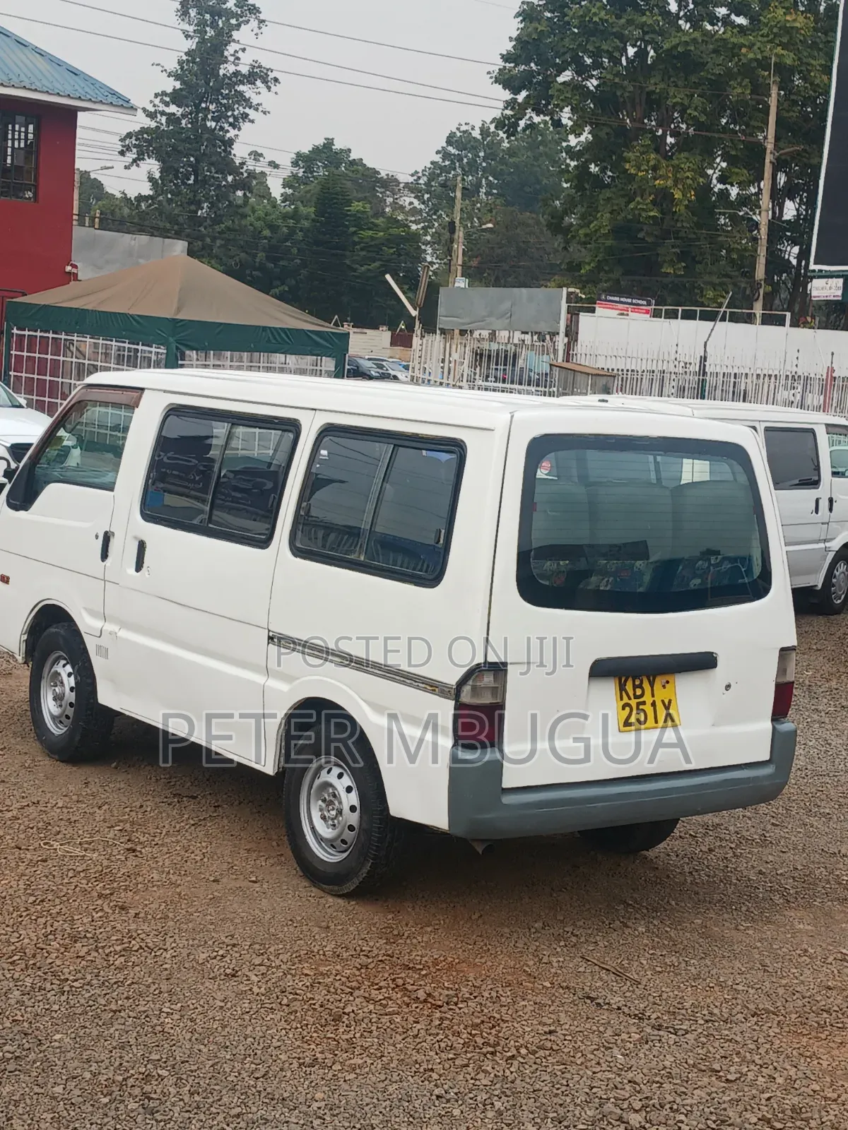Nissan Vanette 2007 White