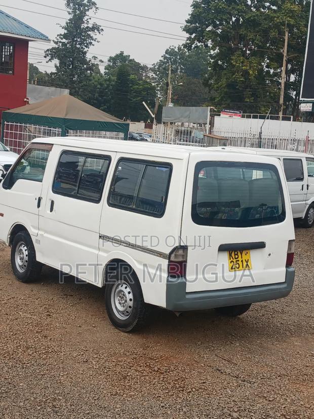 Nissan Vanette 2007 White - thumbnail 2