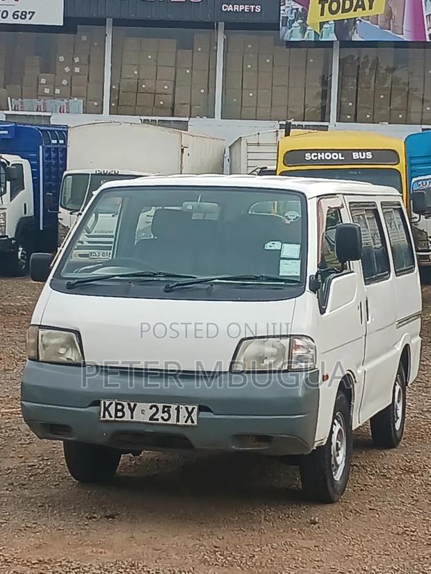 Nissan Vanette 2007 White - thumbnail 3