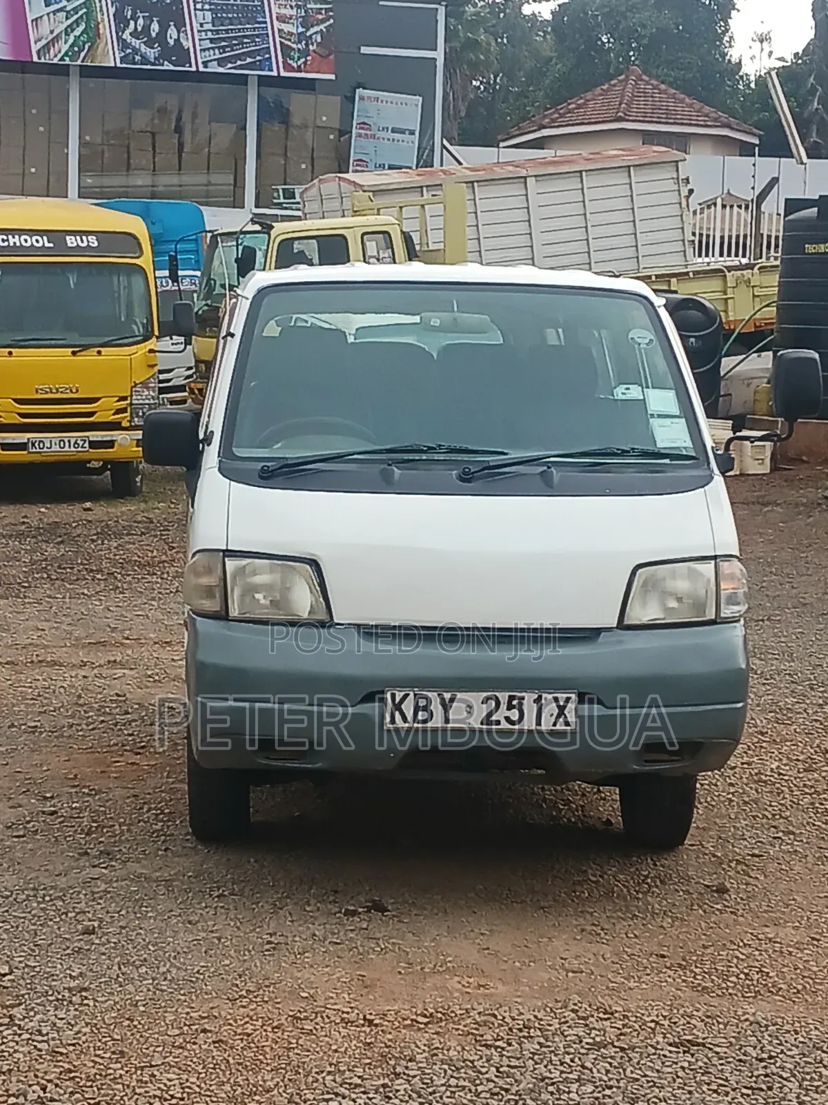 Nissan Vanette 2007 White