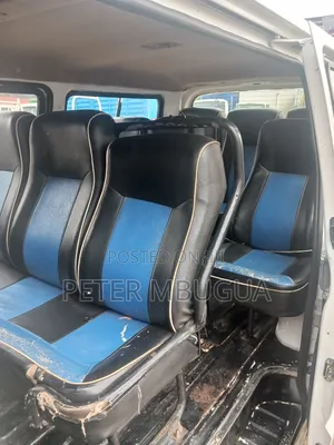 Nissan Vanette 2007 White