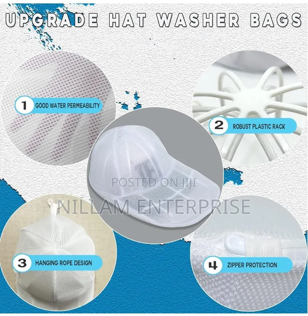 Washing Machine Hat Washer With Cage*