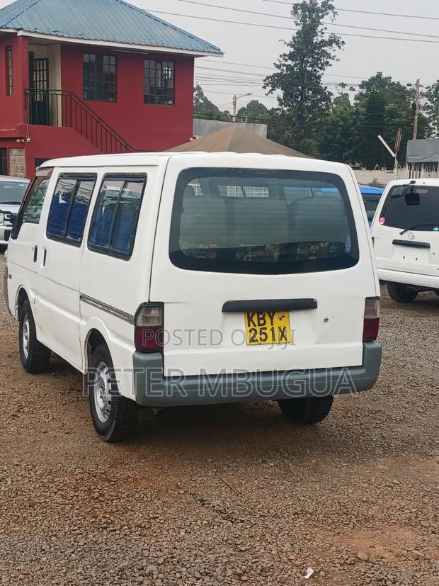 Nissan Vanette 2007 White - thumbnail 6