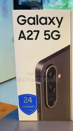 New Samsung Galaxy A27 128 GB Black