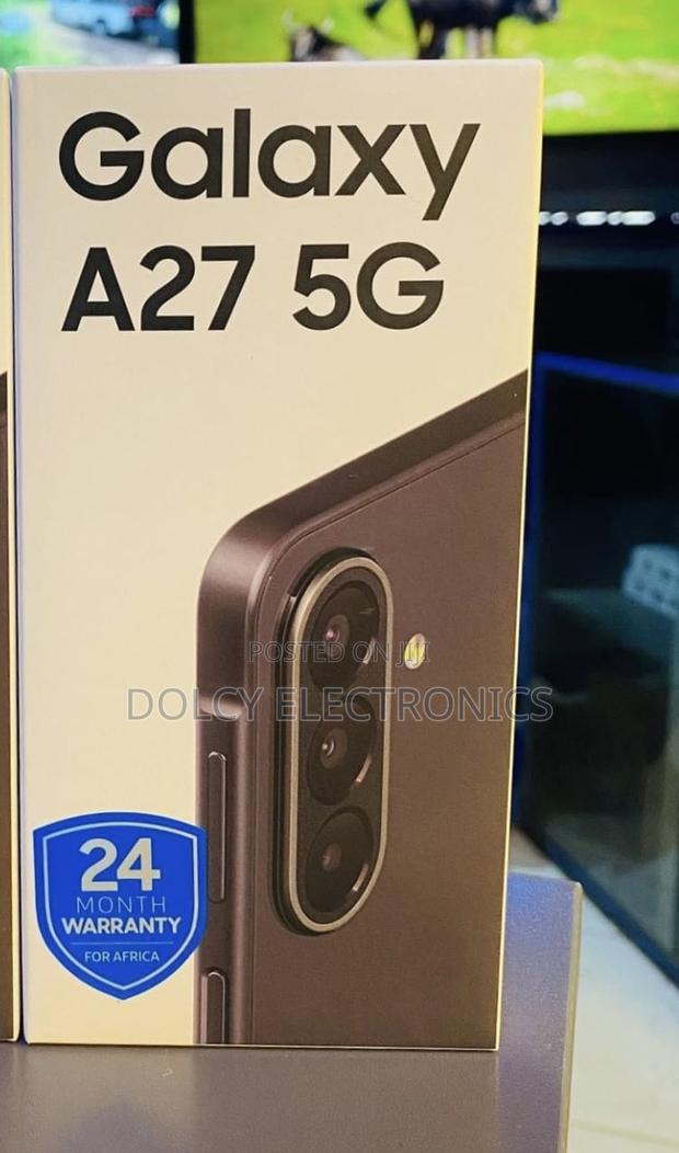 New Samsung Galaxy A27 128 GB Black - thumbnail 3