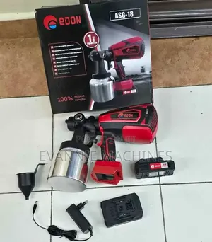 Certified Edon Cordless Spray Gun