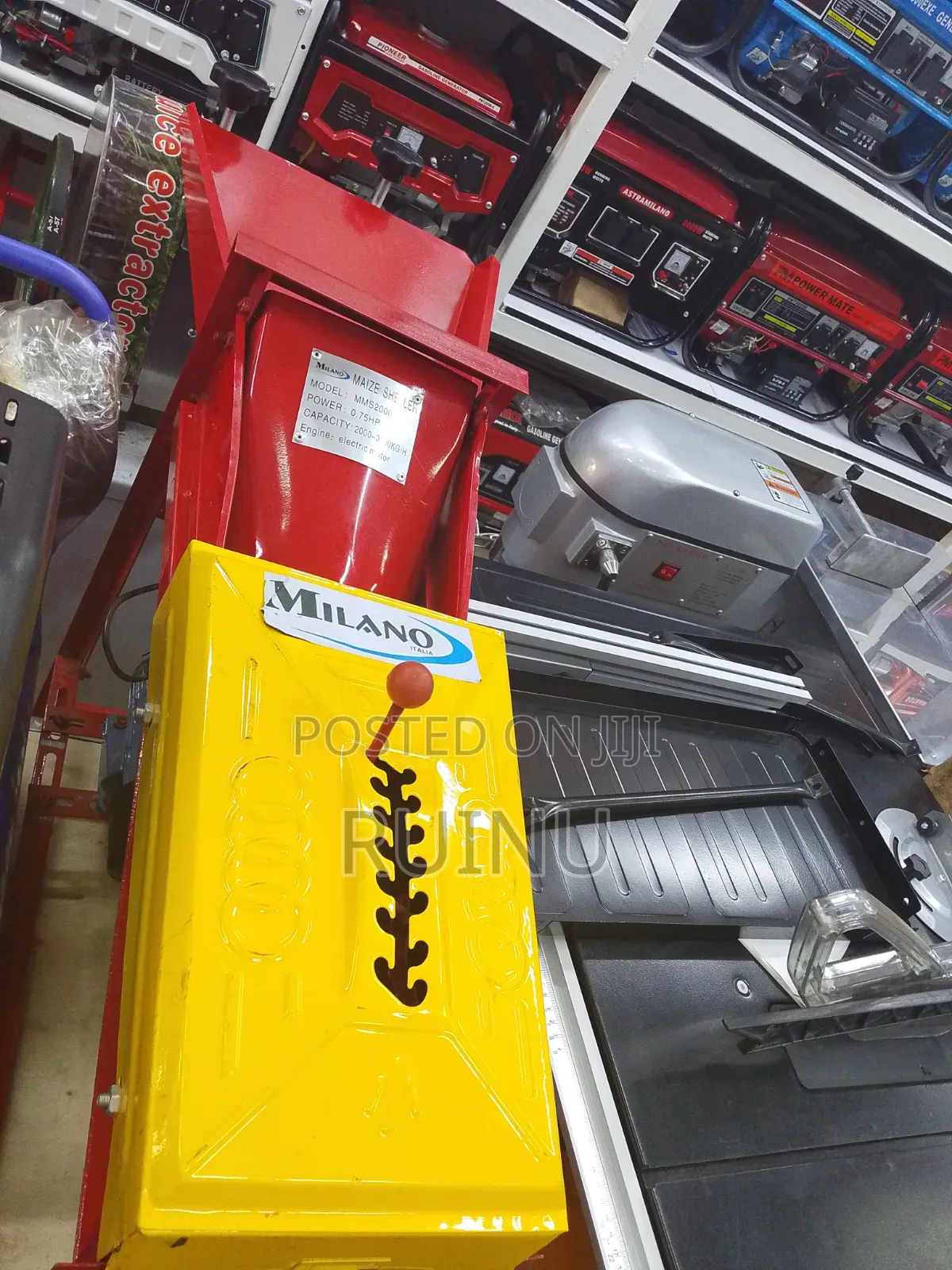 Millano Italy High Quality Maize Sheller