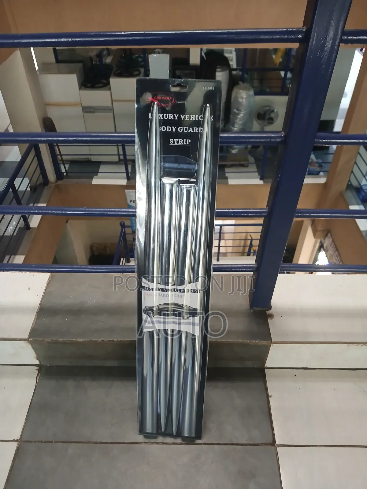 Universal Chrome Body Guard Strip Moulding | Car Door Protector Trim