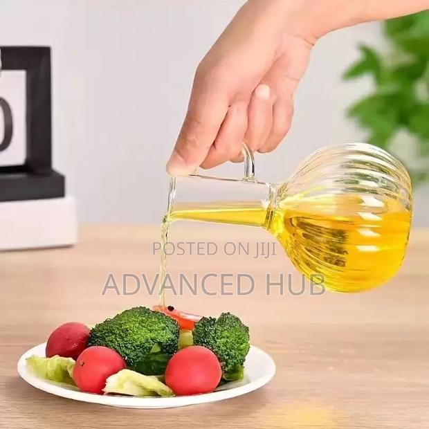 Glass Oil Pot Set - thumbnail 3