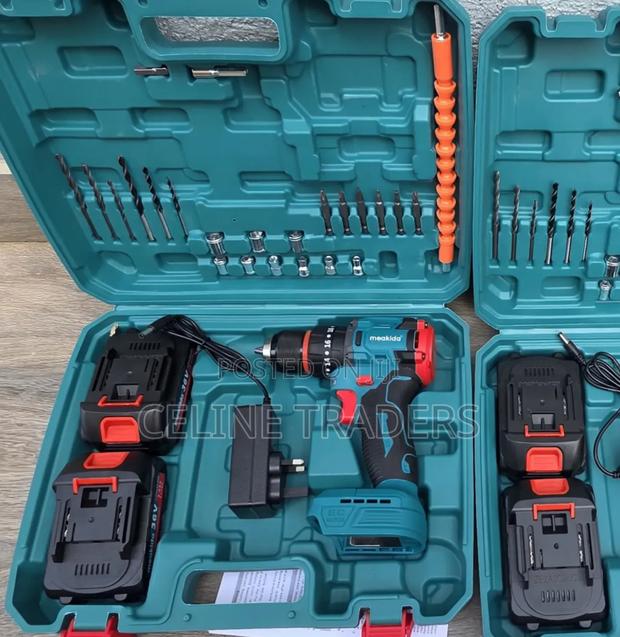 Multi Purpose Reachable Drill Kit - main view