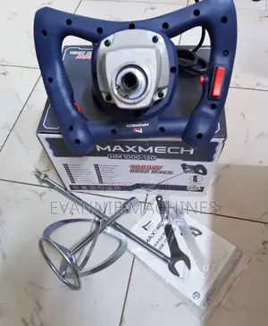 Maxmech Electric Paint Mixer 1000w