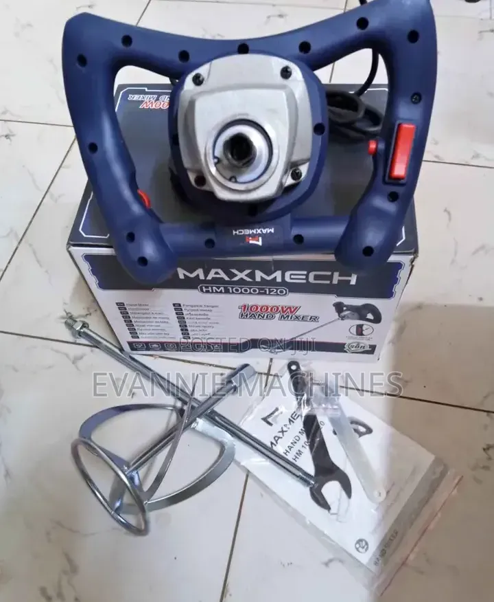 Maxmech Electric Paint Mixer 1000w
